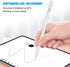 Rechargeable Active Stylus Pencil Compatible with Apple iPad, Fine Point Stylist for Touch Screens and Other Tablets