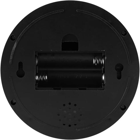 Dummy Fake Security Camera, CCTV Dome Camera with Flashing Led Light (4pcs) (Black)