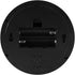 Dummy Fake Security Camera, CCTV Dome Camera with Flashing Led Light (4pcs) (Black)