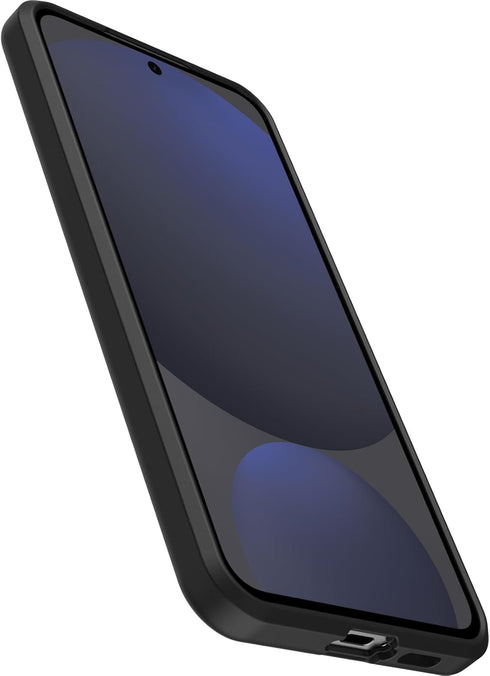 OtterBox S24 Samsung Galaxy FE React Series Case - Black, Ultra-Thin, Pocket-Friendly, Raised Edges Protect Camera
