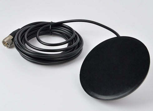 HYS TC-110M CB/VHF/UHF/HF Ham Radio Antenna Magnet Mount, SO-239 Connection with 5M RG58 Coaxial Cable