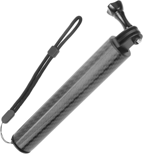FEICHAO D28.5mm Buoyancy Stick Floating Handheld Selfie Stick Carbon Fiber for Sports Camera Parts