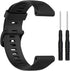 Band for Garmin Forerunner 945, Soft Silicone Replacement Watch Strap for Garmin Forerunner 935