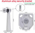Surveillance Security Camera Mount Bracket, Adjustable Universal Wall Mounting Bracket for IP Cameras, CCTV