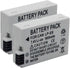 LP-E8 Rechargeable Lithium Ion Battery Pack, 2-Pack for Canon EOS Rebel T2i, T3i, T4i, T5i, 600D, 700D