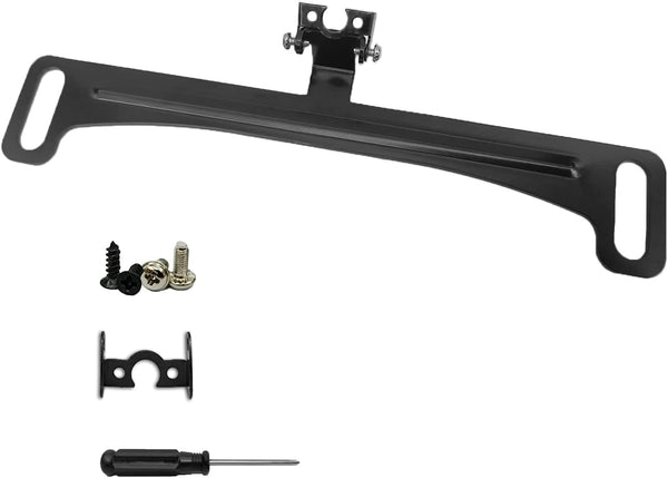Reverse Rear Camera License Plate Bracket, Universal Car Dash Cam Mirror Camera Kit, Installation Holder for Backup View