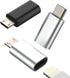Kefiany Lightning Female to Micro USB Male Adapter, 3 Pack, 60 Days Money-Back