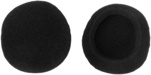 10pcs 40mm Memory Foam Earpads, Soft Foam Speaker Covers Replacement Ear Cushions for Headphones Ear Pads
