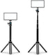 Lume Cube 30" Adjustable Webcam Stand, Portable Tripod for Lights & Webcams, Compatible with Logitech Models
