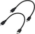 WAGHAVEN 8P Portable USB to USB C Cable USB C Photo Transfer Cable for DSLR Digital Cameras Compatible for Various