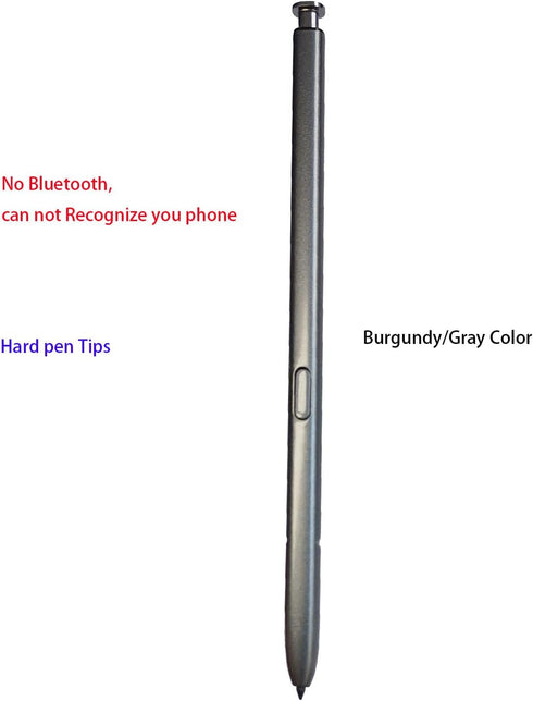 (2pcs Pack) s22 Ultra s Pen Replacement Stylus Pen for Samsung Galaxy s22 Ultra 5G, Burgundy/Gray