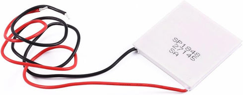 Akozon Thermoelectric Peltier Generator Module, 1pc SP1848-27145 Cooling Power Plate Module TEG 40x40mm
