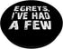 Egrets I've Had a Few Funny Birding PopSockets Swappable PopGrip
