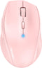 TECKNET Bluetooth Mouse, 4800 DPI Wireless, 2-Year Battery, 6 Adjustable DPI, Compatible with Laptop/Windows