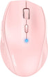 TECKNET Bluetooth Mouse, 4800 DPI Wireless, 2-Year Battery, 6 Adjustable DPI, Compatible with Laptop/Windows