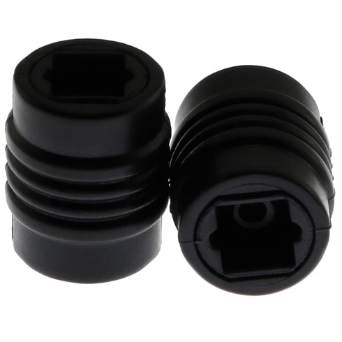 E-outstanding 2PCS Optical Cable Coupler, Digital Audio Extension Adapter Female to Female
