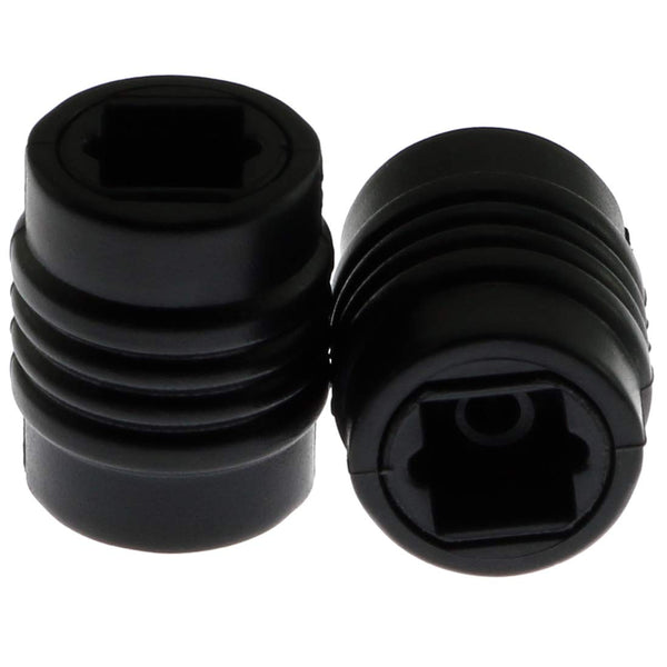 E-outstanding 2PCS Optical Cable Coupler, Digital Audio Extension Adapter Female to Female