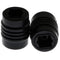 E-outstanding 2PCS Optical Cable Coupler, Digital Audio Extension Adapter Female to Female