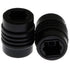 E-outstanding 2PCS Optical Cable Coupler, Digital Audio Extension Adapter Female to Female