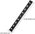 HOMOCONO 32-65 Inch No Drill Tv Wall Mount Bracket Studless Drywall Mount with Foam Padding, Renter Friendly Tv Stand