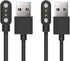 Magnetic Charger Cable for 3Plus Vibe Plus/Vibe +/Vibe Lite/Vibe Pro/Vibe+ Gen 2 Smart Watch, 3.3FT USB Charging Cable