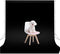 LYLYCTY Black Photo Backdrop for Photoshoot, Black Background for Portrait Product Party Photography