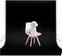 LYLYCTY Black Photo Backdrop for Photoshoot, Black Background for Portrait Product Party Photography