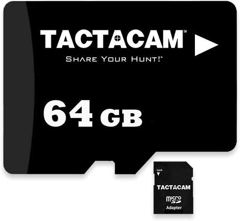 TACTACAM Ultra Micro SD Card 64GB - High Performace (1PK)