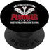 Few More Days Plumber Pipe Repair Funny Men Plumbing PopSockets Standard PopGrip