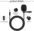 3.5mm External Microphone Assembly for Car Vehicle Head Unit, Bluetooth Enabled Audio Stereo Radio Receiver GPS DVD