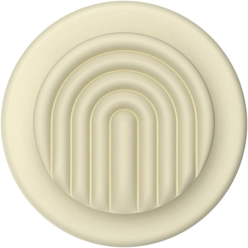 PopSockets Round Phone Grip Compatible with MagSafe, Adapter Ring Included - Mist, Wireless Charging Compatible