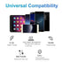 USB C to C Cable 5ft Chubby Silicone 4 in 1 Charging Cable with LED Display for iPhone 15, Samsung S24