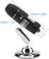 USB Digital Microscope Handheld Electronic Microscope 2.0 Camera, HD 1600X Magnification Endoscope