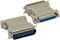 KENTEK DB25 25 Pin Female to CN36 36 Pin Male, Molded Centronics Parallel Printer Adapter Changer