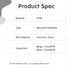 KPREPUBLIC Neo & QK PCB Stabilizer for Gaming Mechanical Keyboard gh60 for 1.2mm PCB 1.6mm PCB CSTC40 CSTC75 60 68 75 84 96 87 104 96 98 (QKS Beige Only for 1.2mm PCB x1)