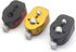 Mini Quick Release Plate System for Camera Monitors, Arms, Accessories, Microphones, Key Lights with 3/8 screws (Gold)