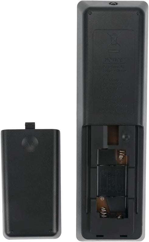 NH312UP Replacement Remote Control for Sanyo LCD LED TV Models FW43D25F, FW55D25F, FW32D06F, FW40D36F, FW50D36F