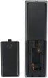 NH312UP Replacement Remote Control for Sanyo LCD LED TV Models FW43D25F, FW55D25F, FW32D06F, FW40D36F, FW50D36F