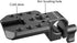 NICEYRIG 15mm Single Rod Clamp with Cold Shoe Extension Plate for Wireless Transmitter, Monitor, Mic, EVF Mount - 457
