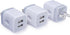 USB Wall Charger 3Pack, 2.1A Dual Port Charging Adapter, Compatible with iPhone 16 15 14 13 12 11 Pro Max, Samsung