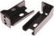 TV Stand Floor Stand Heavy Duty High Performance Multifunctional Accessory Black for
