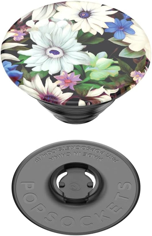 PopSockets Plant-Based Phone Grip with Expanding Kickstand, Eco-Friendly - Night Blooms