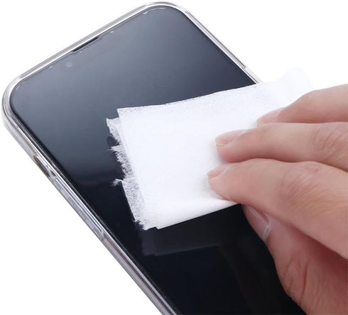 Camera Lens Tissue 50 Sheets Soft Cleaning Paper for Lens, Optics Tissue Cleaning Wipes Booklet for Screen Camera Lens