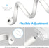 Crib Mount for TP-Link Tapo 2K Pan Tilt Security Camera C210 and Tapo C200, Twist Mount No Drill