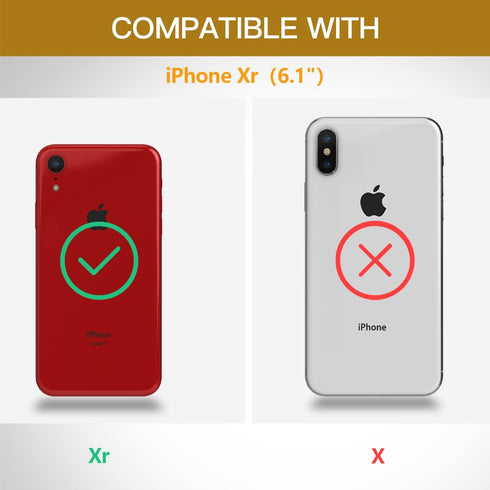 BOYYUNGYU iPhone Xr Square Phone Case - Sunflower You Are My Sunshine, Soft TPU, Metal Plating, Anti-Drop, Shock-Proof.