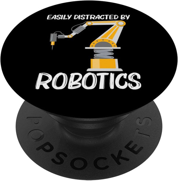 Cool Robotics Art For Men Women PopSockets Standard PopGrip - Robot Robotics Engineering