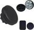 2 Pack Magnetic Phone Holder Mount with 17mm Ball Joint Socket Replacement Base for Car Smartphone Stand Air Vent