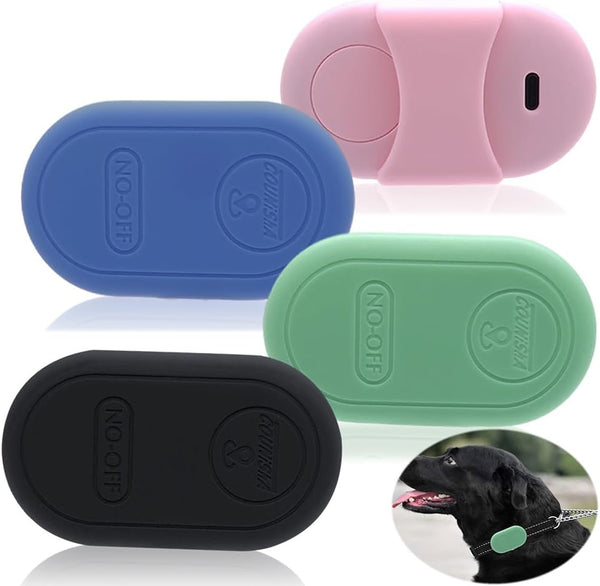 Silicone Holder for Galaxy SmartTag2 (2023) for Dog Collar, Slim Rubber Waterproof Cover Pet Necklace Accessories,