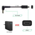 chenyang USB C to DC 6.0x1.4mm Power PD 65W Charge Cable for Laptop