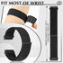 Smartwatch Band 22MM for IDW19, IDW16 - Nylon Adjustable Sport Stretchy Braided Solo Loop Strap